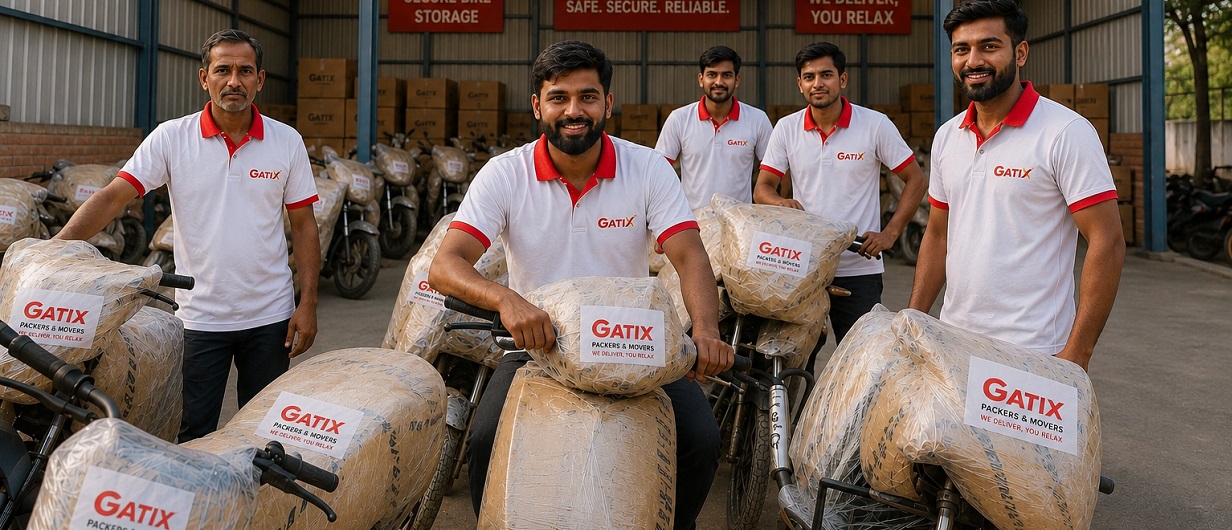 Bike Transport Services in Gurgaon